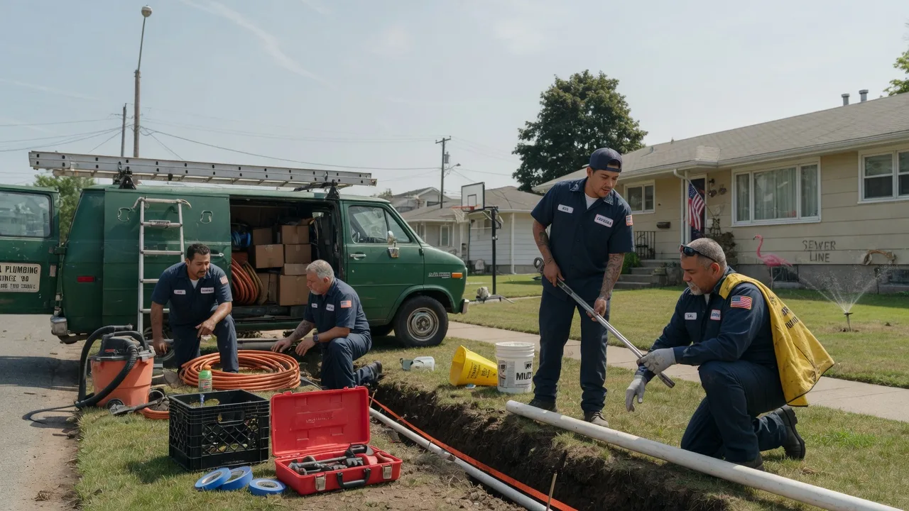 Gas Line Installation in Emmitsburg, MD near me