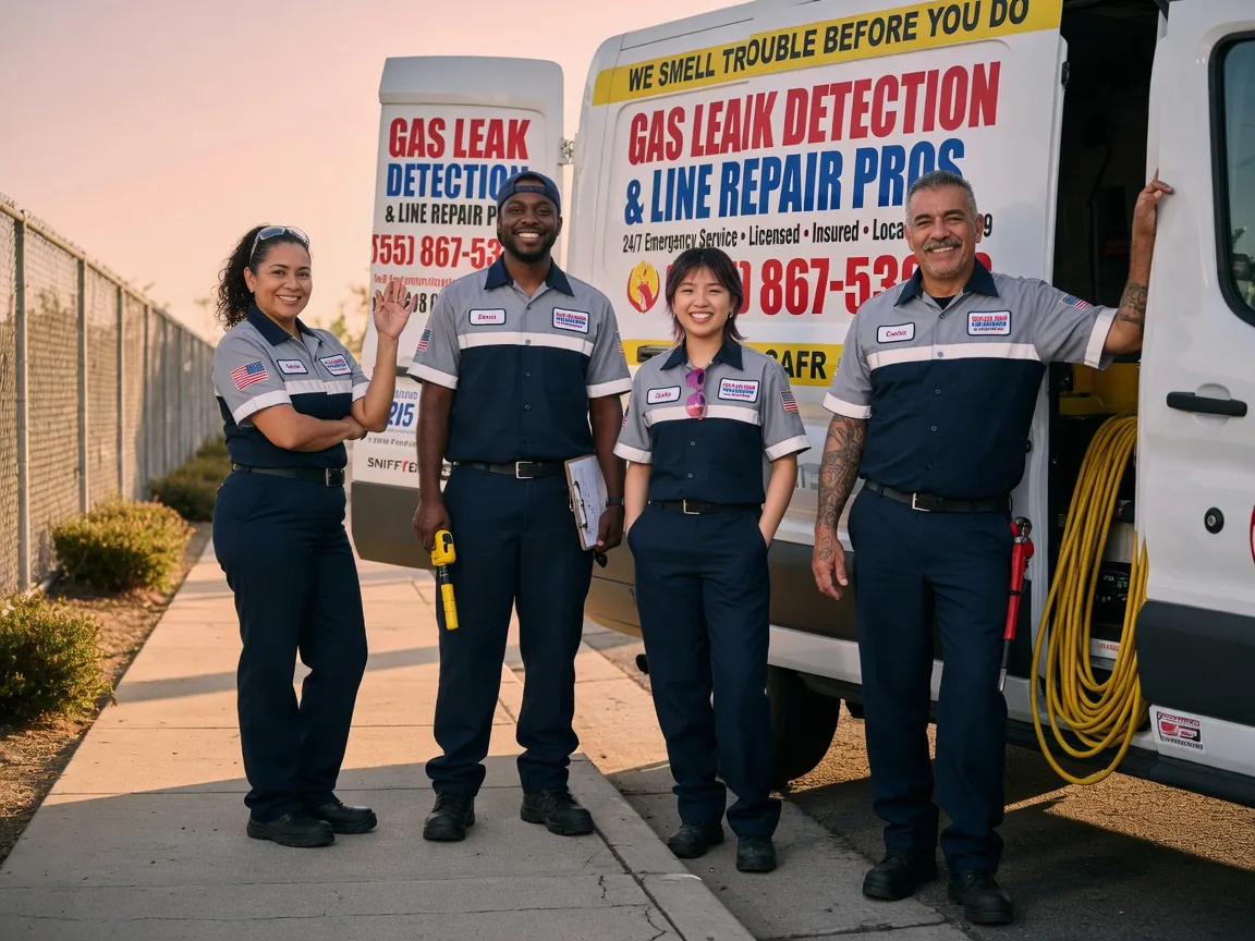 Gas Line Repair company in Emmitsburg, MD