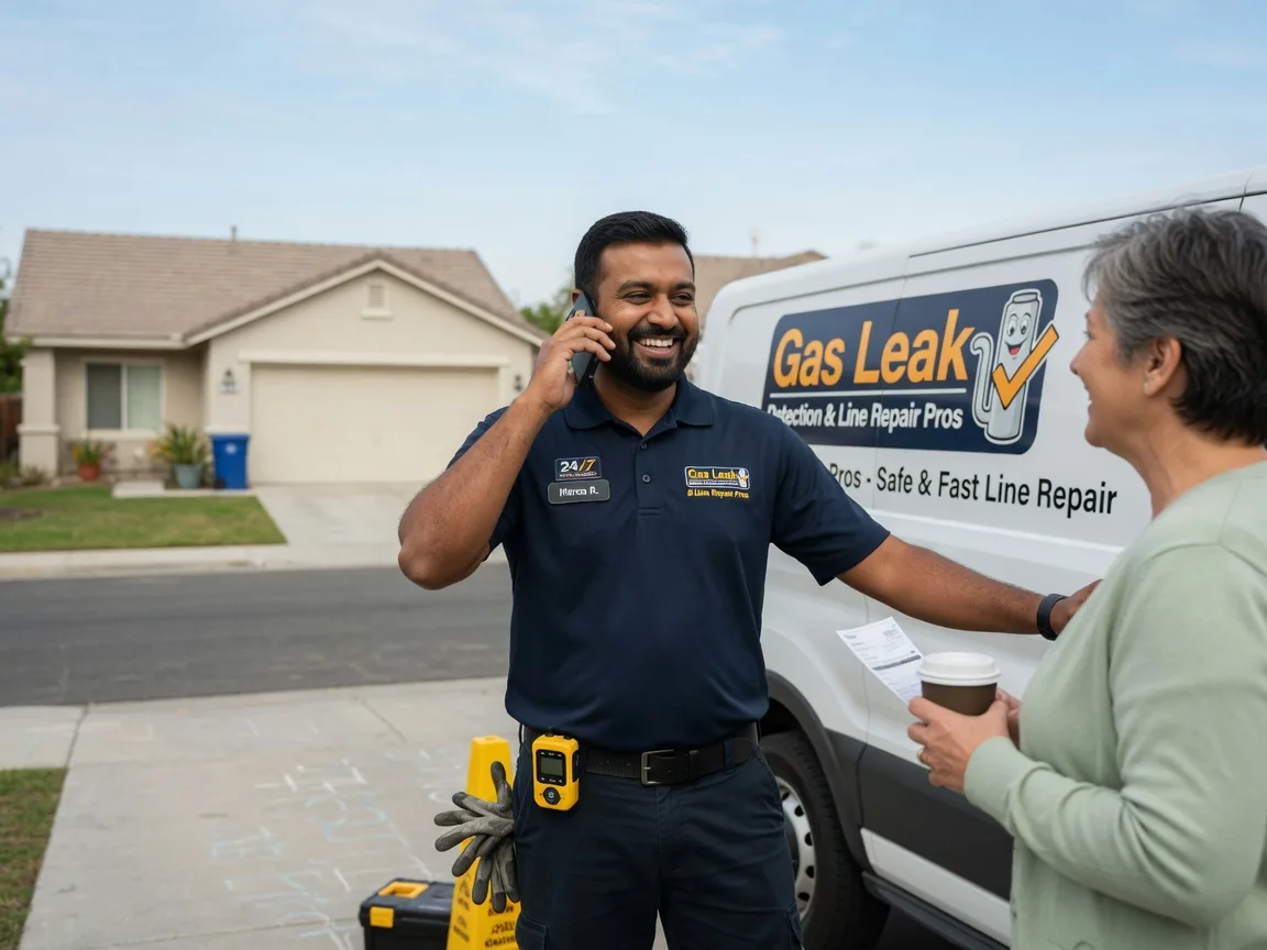Gas Line Repair Emmitsburg, MD FAQs