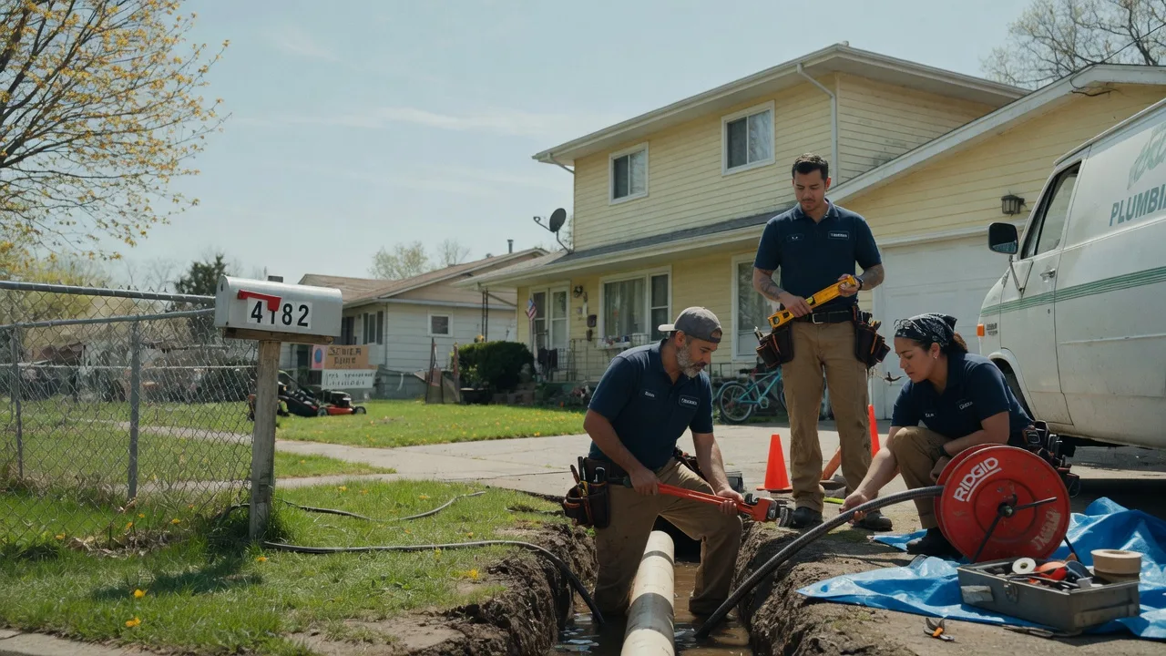 Gas Line Repair in Emmitsburg, MD near me